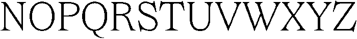 Dickens Extralight otf (200) Font UPPERCASE