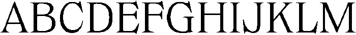 Dickens Light otf (300) Font UPPERCASE