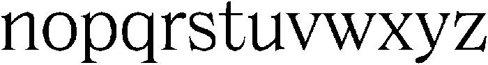 Dickens Light otf (300) Font LOWERCASE