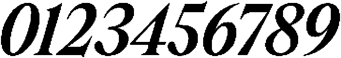 Dickens Medium Italic otf (500) Font OTHER CHARS
