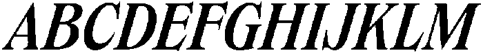 Dickens Medium Italic otf (500) Font