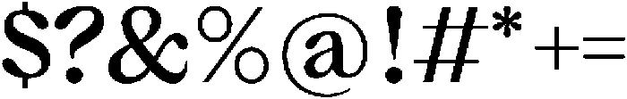 Dickens Medium otf (500) Font OTHER CHARS