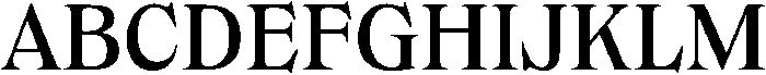 Dickens Medium otf (500) Font UPPERCASE