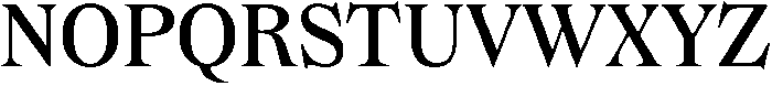 Dickens Medium otf (500) Font UPPERCASE