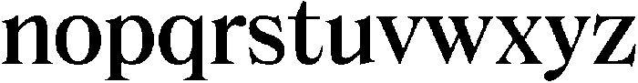 Dickens Medium otf (500) Font LOWERCASE
