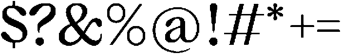 Dickens Regular otf (400) Font OTHER CHARS