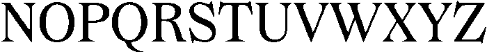 Dickens Regular otf (400) Font UPPERCASE