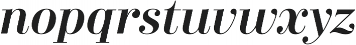 Didonesque Lite Medium Italic otf (500) Font LOWERCASE