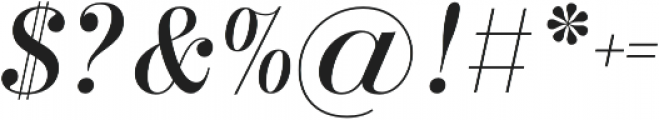 Didonesque Script otf (400) Font OTHER CHARS