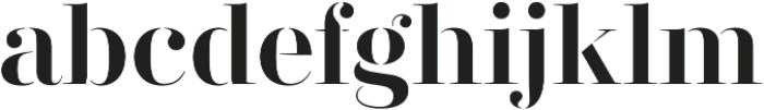 Didonesque Stencil Elegante Medium otf (500) Font LOWERCASE