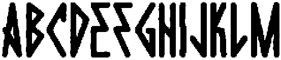 Die Hard Solid otf (400) Font UPPERCASE