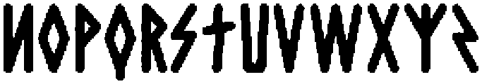 Die Hard Solid otf (400) Font LOWERCASE