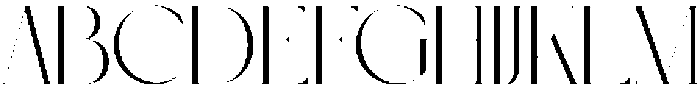 Diemha Regular otf (400) Font UPPERCASE