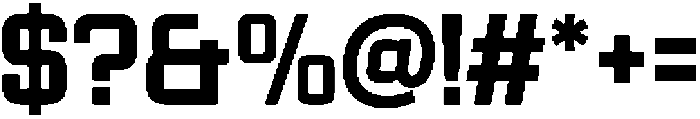 Diescal HFDC Regular otf (400) Font OTHER CHARS
