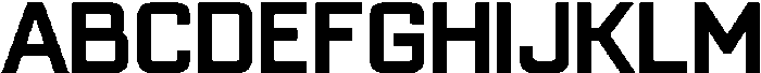 Diescal HFDC Regular otf (400) Font UPPERCASE