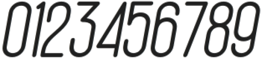 Difasta-Italic otf (400) Font OTHER CHARS