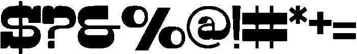 Different Constants Regular otf (400) Font OTHER CHARS
