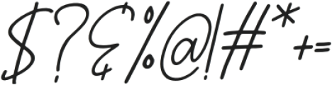 Different Italic Regular otf (400) Font OTHER CHARS