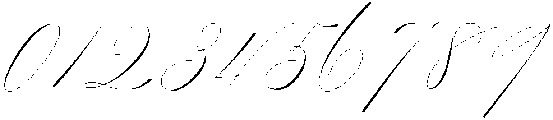 Diffrenlight Regular otf (300) Font OTHER CHARS