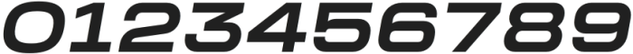 Digdaya Italic otf (400) Font OTHER CHARS