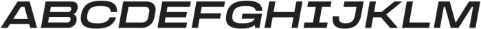 Digdaya Italic otf (400) Font UPPERCASE