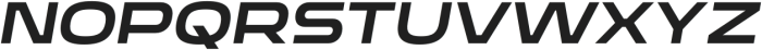 Digdaya Italic otf (400) Font UPPERCASE
