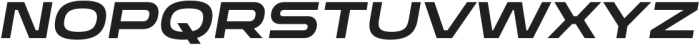 Digdaya Italic otf (400) Font LOWERCASE