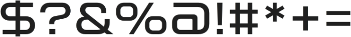 Digdaya Light otf (300) Font OTHER CHARS