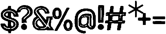 Dige ttf (400) Font OTHER CHARS