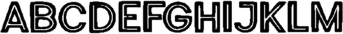 Dige ttf (400) Font UPPERCASE
