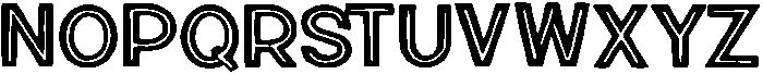 Dige ttf (400) Font LOWERCASE