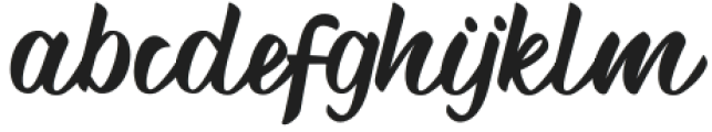 Dighon Nomety Regular otf (400) Font LOWERCASE