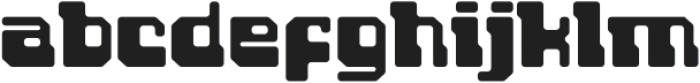 Digibats otf (400) Font LOWERCASE