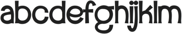 Digicam Regular otf (400) Font LOWERCASE