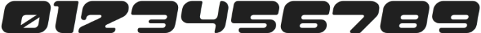 Digistick-Italic otf (400) Font OTHER CHARS