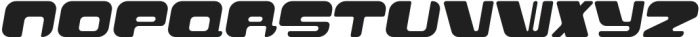 Digistick-Italic otf (400) Font UPPERCASE