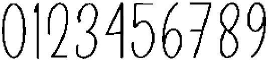Digital Business Regular otf (400) Font OTHER CHARS