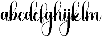 Digital Calligraphy Regular otf (400) FONT