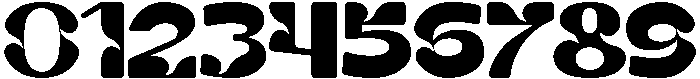 Digital Change Bold otf (700) Font OTHER CHARS