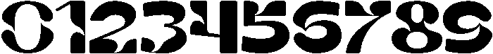 Digital Change Regular otf (400) Font OTHER CHARS