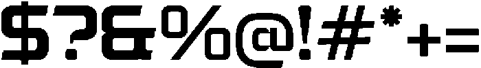 Digital Galaxy otf (400) Font OTHER CHARS