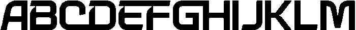 Digital Galaxy otf (400) Font UPPERCASE