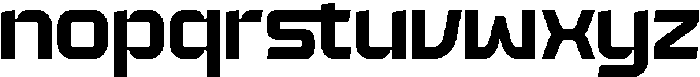 Digital Galaxy otf (400) Font LOWERCASE