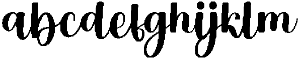 Digital Handmade Regular otf (400) FONT