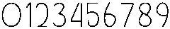 Digital Melody Regular otf (400) Font OTHER CHARS