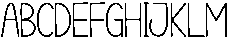 Digital Melody Regular otf (400) FONT