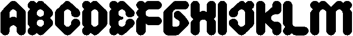 Digital Monkey Bold otf (700) Font