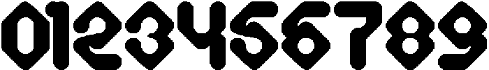 Digital Monkey otf (400) Font OTHER CHARS