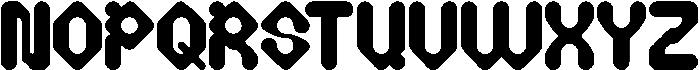 Digital Monkey otf (400) Font UPPERCASE