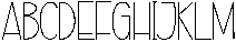 Digital Notes Regular otf (400) Font UPPERCASE